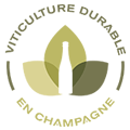 Logo Viticulture Durable en Champagne (VDC)